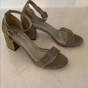 Chinese Laundry strapping heels